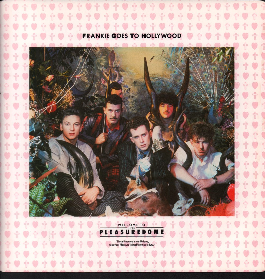 Frankie Goes To Hollywood - Welcome To The Pleasuredome - Double Lp