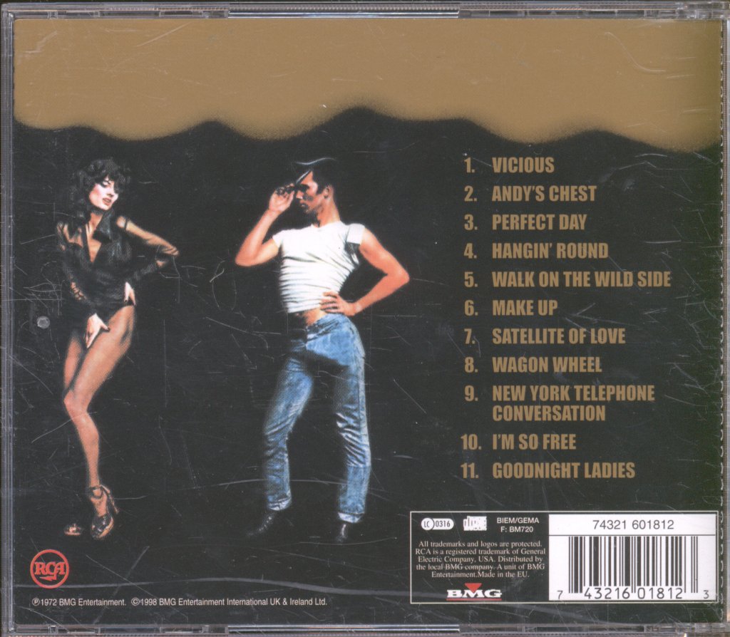Lou Reed - Transformer - Cd