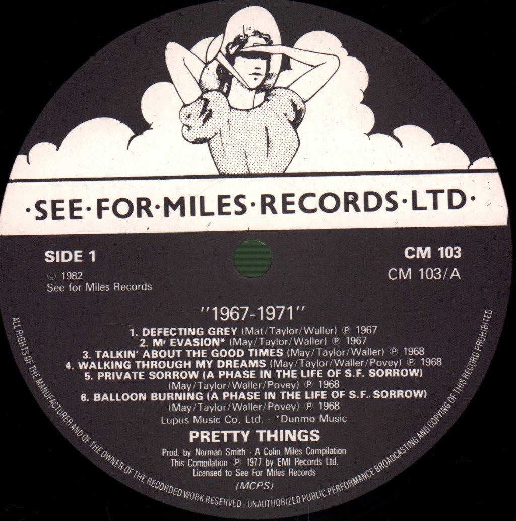 Pretty Things - 1967-1971 - Lp
