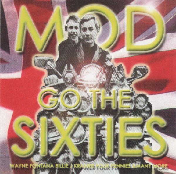Various Artists - Mod Go The Sixties - Cd