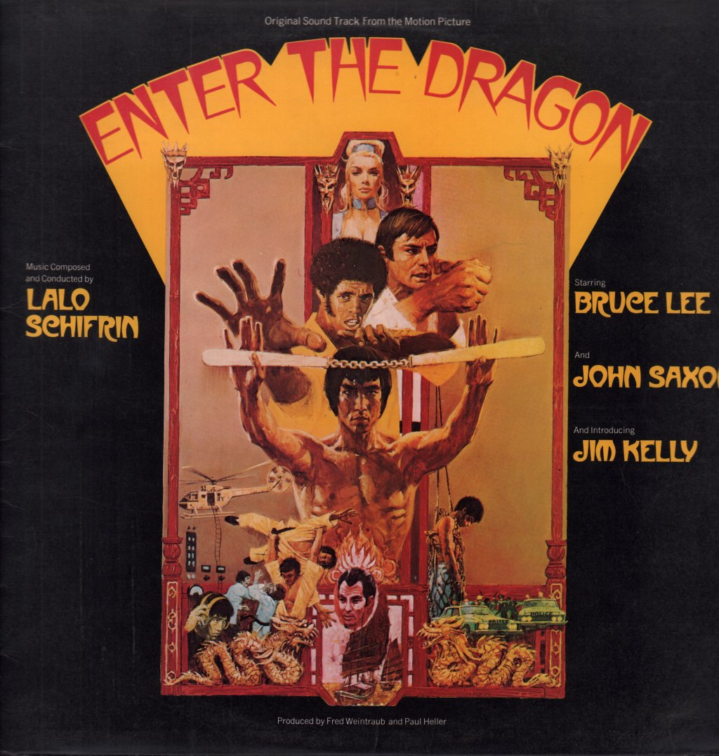 Lalo Schifrin - Enter The Dragon - Lp