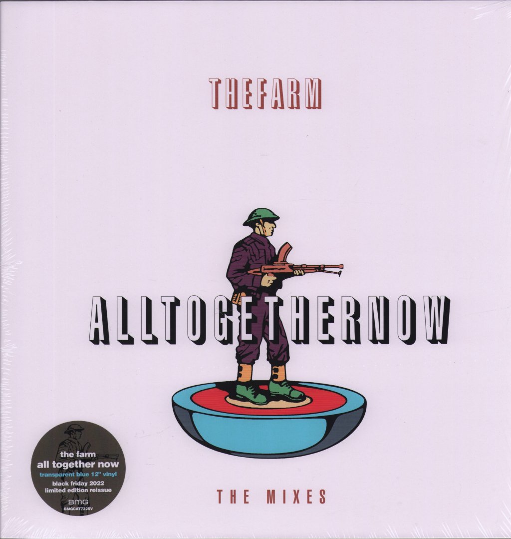 Farm - All Together Now (Remixes) - 12 Inch