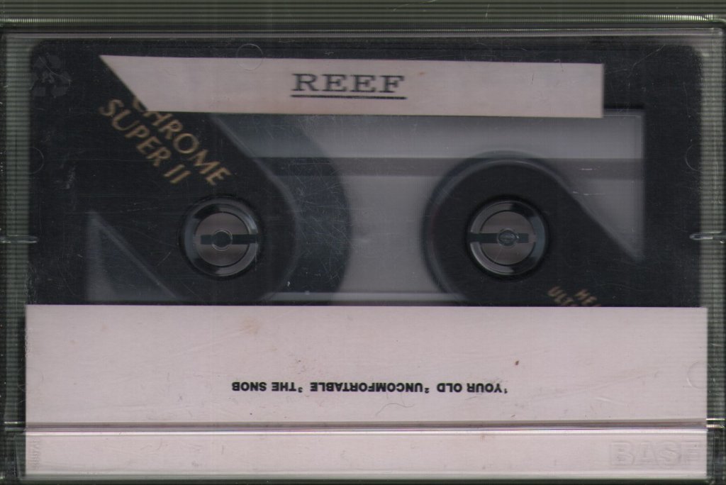 Reef - 3 Track Promo - Cassette
