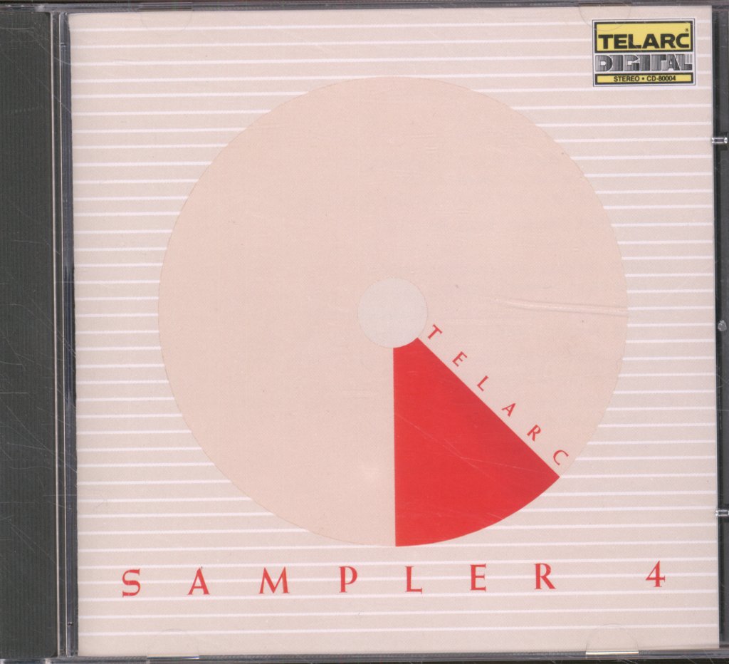 Various Artists - Sampler Volume 4 - Cd