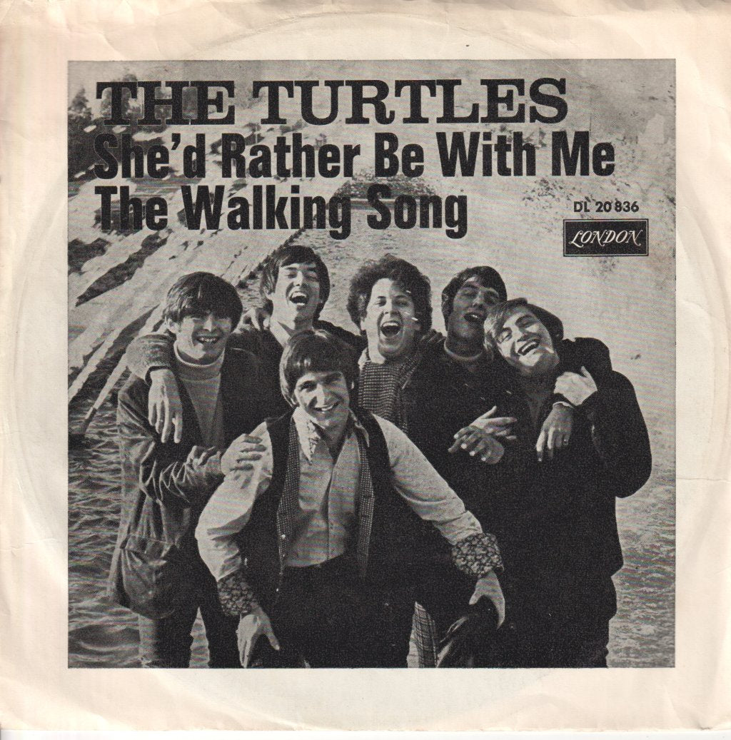 Turtles - She'd Rather Be With Me - 7 Inch