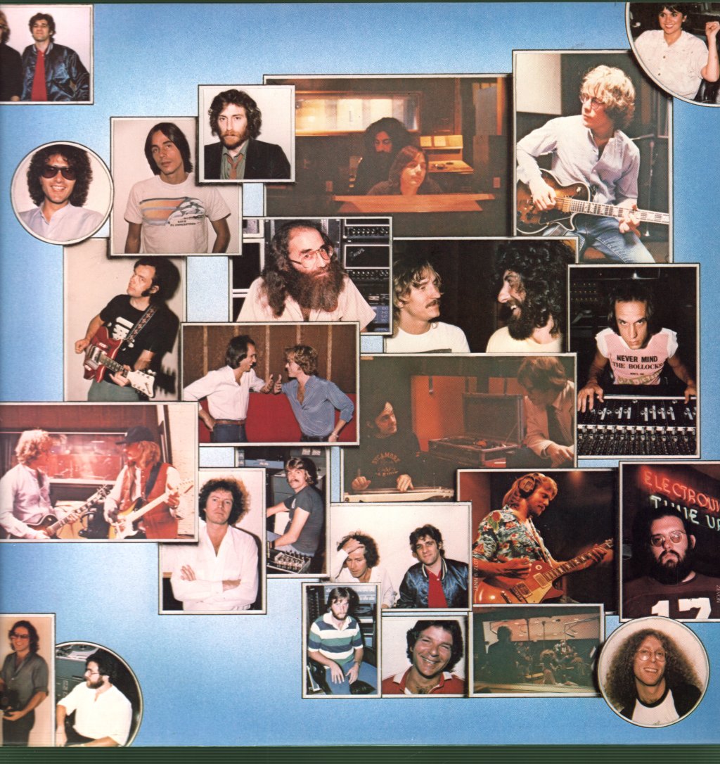 Warren Zevon - Bad Luck Streak In Dancing School - Lp