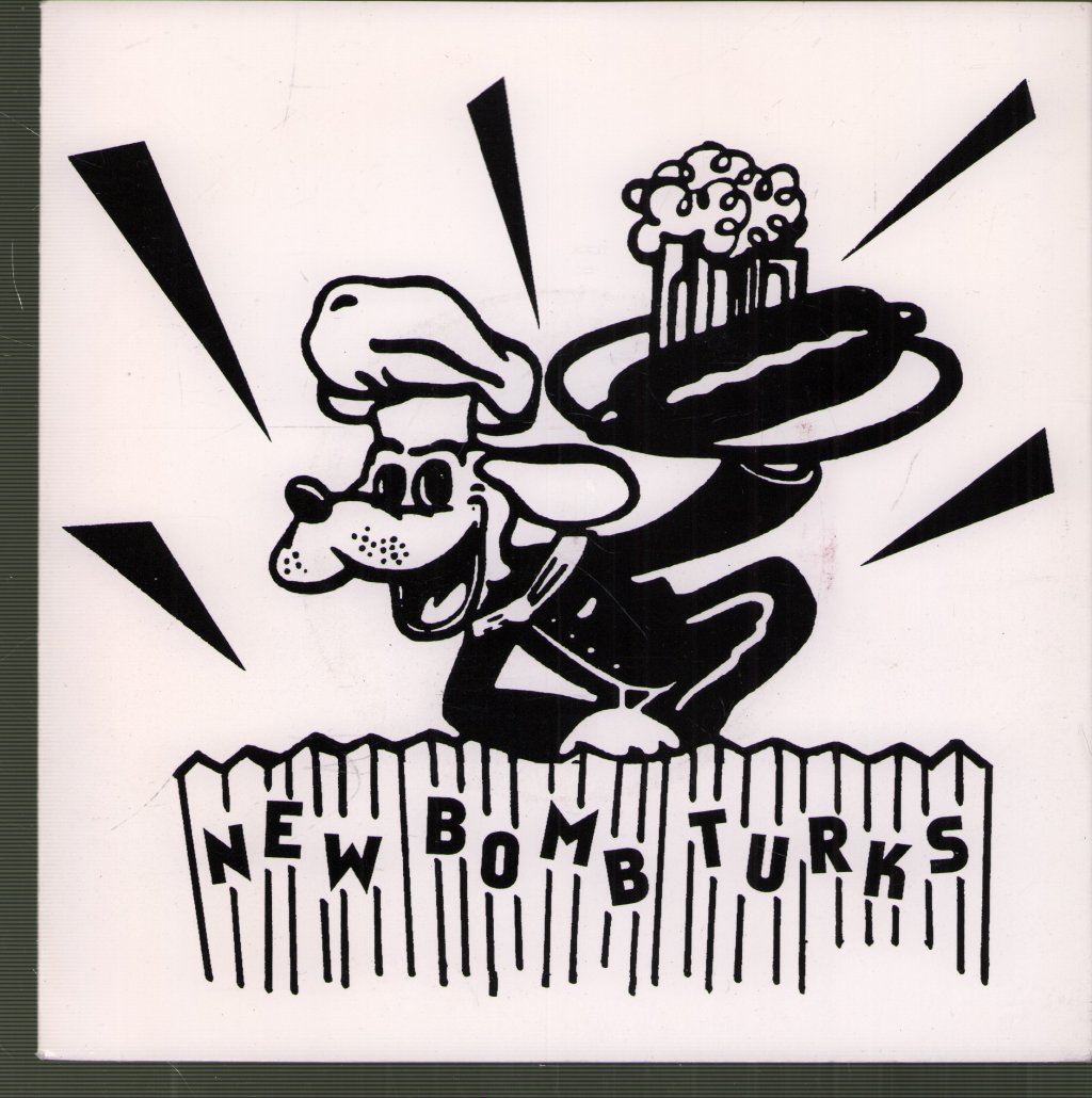 New Bomb Turks - Bottle Island - 7 Inch