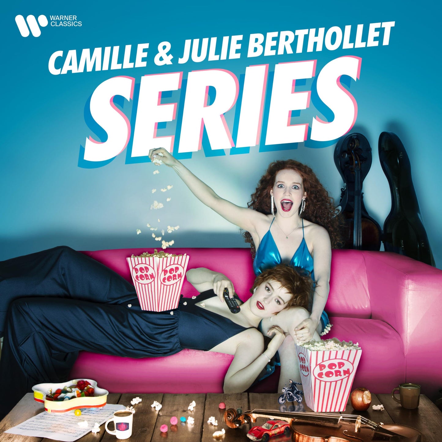 Camille Berthollet and Julie Berthollet - Series - Cd