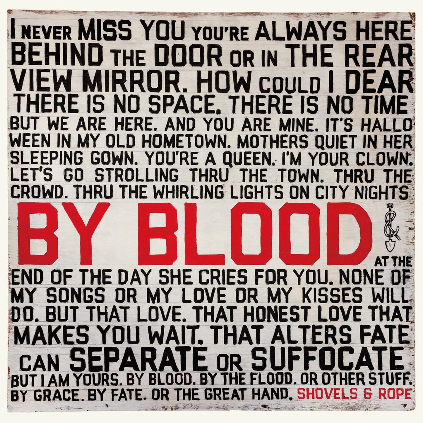 Shovels And Rope - By Blood - Cd