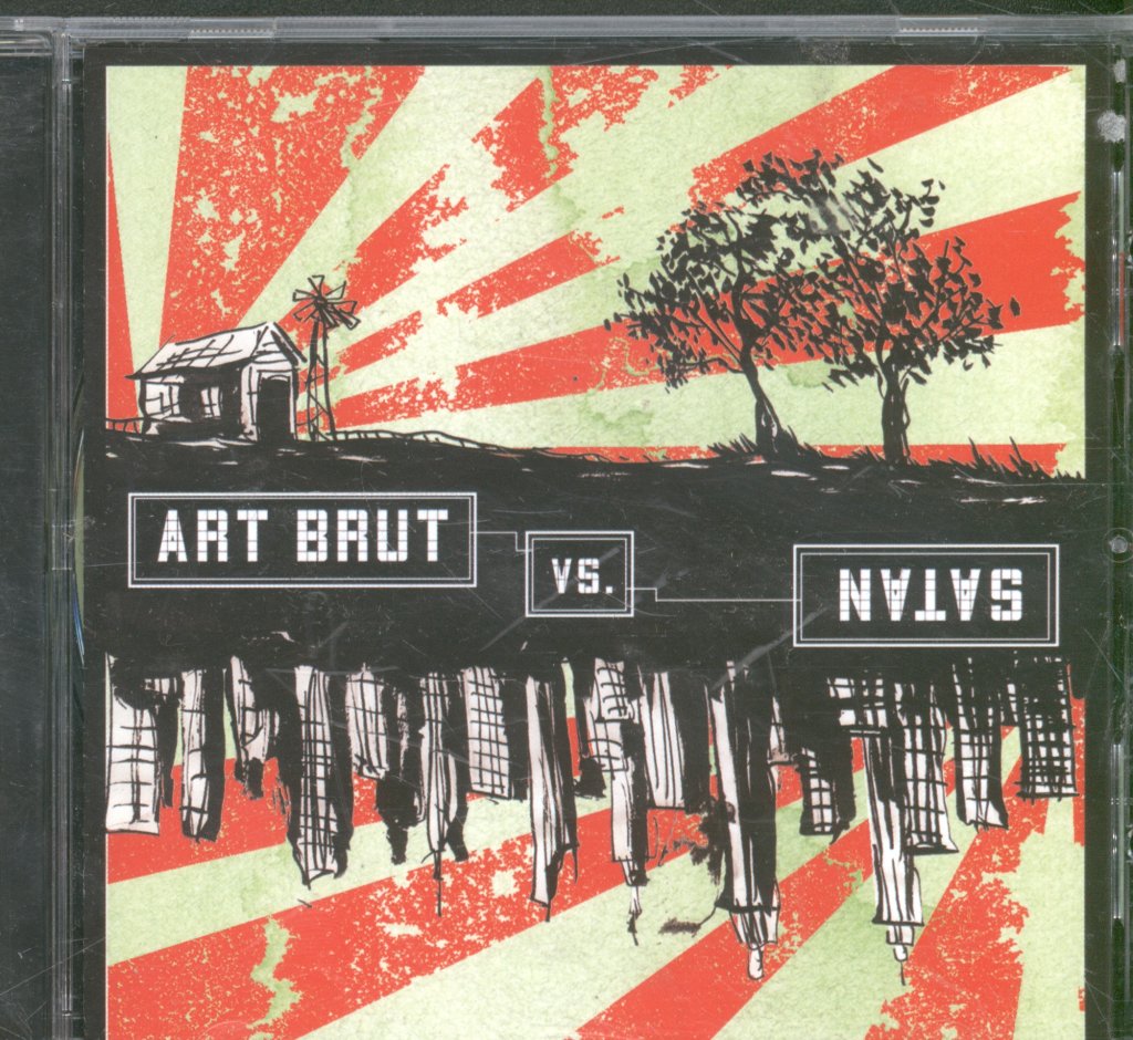 Art Brut - Art Brut Vs Satan - Cd