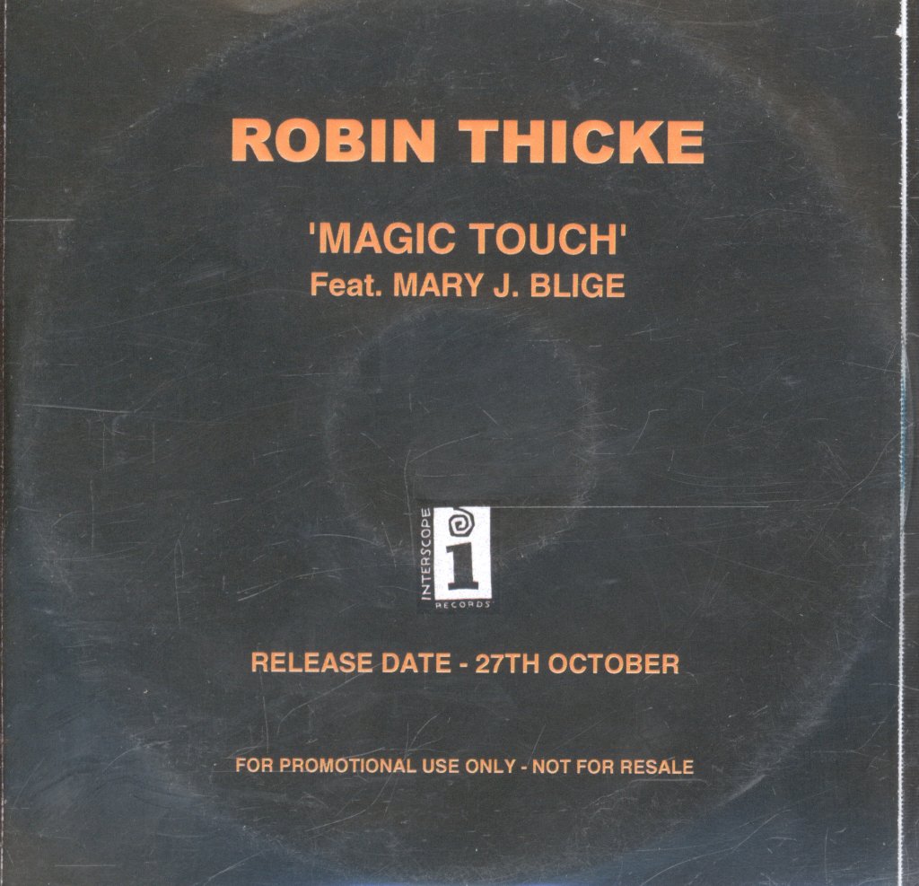 Robin Thicke - Magic Touch - Cdr