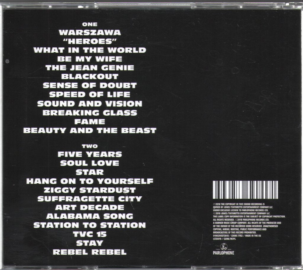 David Bowie - Welcome To The Blackout (Live London '78) - Double Cd