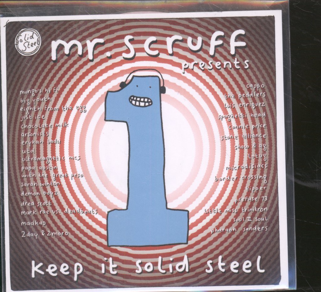 Various Artists - Mr Scruff presents Keep It Solid Steel - Cd