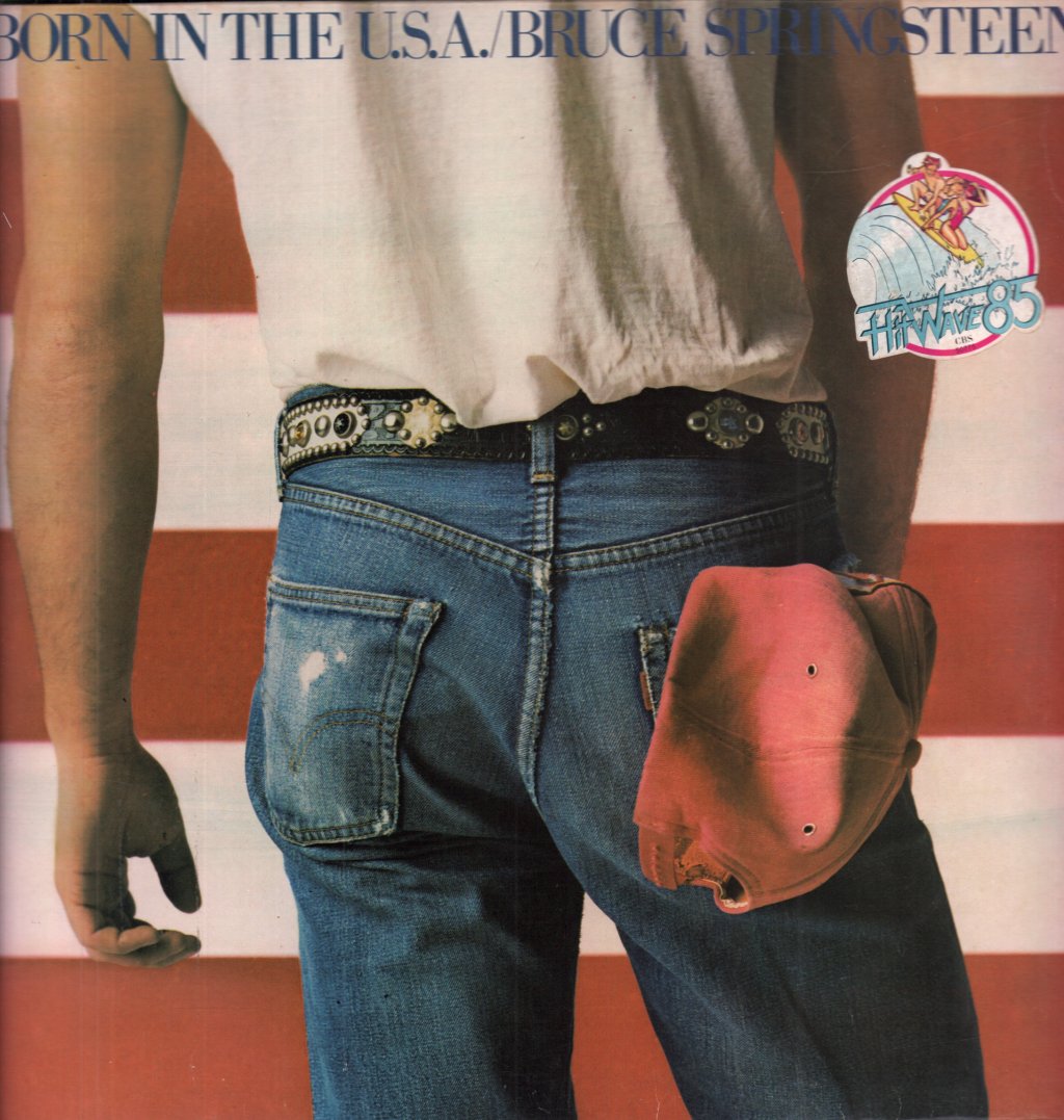 Bruce Springsteen - Born In The U.S.A. - Lp