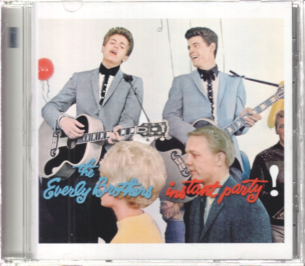 Everly Brothers - Instant Party - Cd
