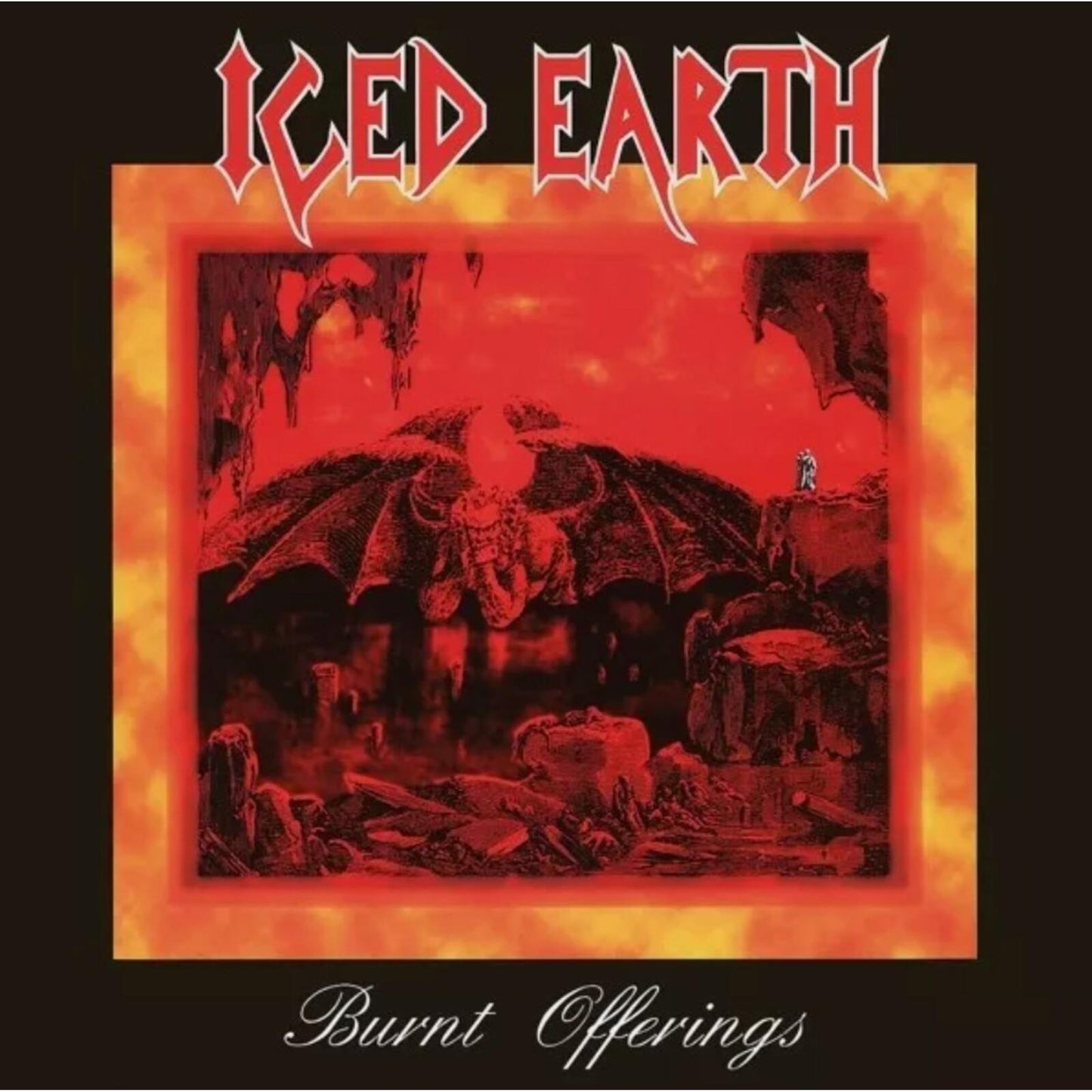 Iced Earth - Burnt Offerings - Cd