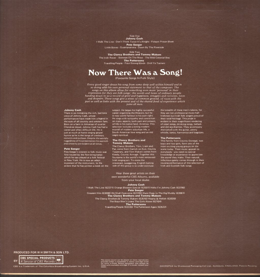 Various Artists - Now There Was A Song - Lp