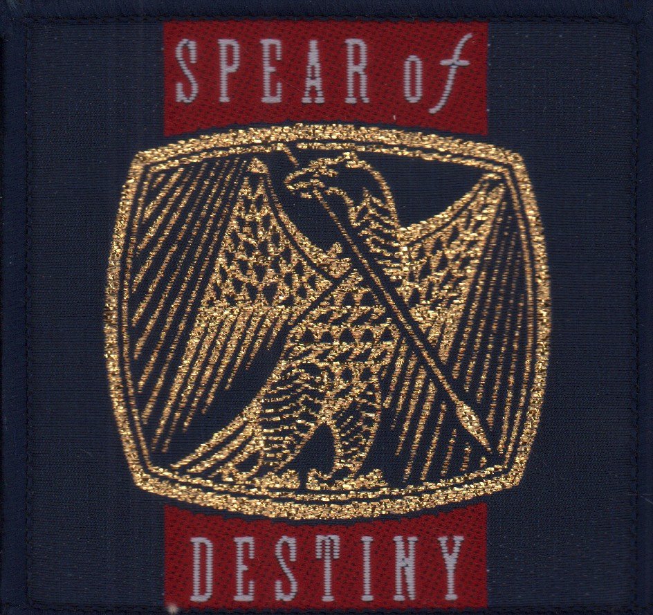 Spear Of Destiny - Traveller - 7 Inch
