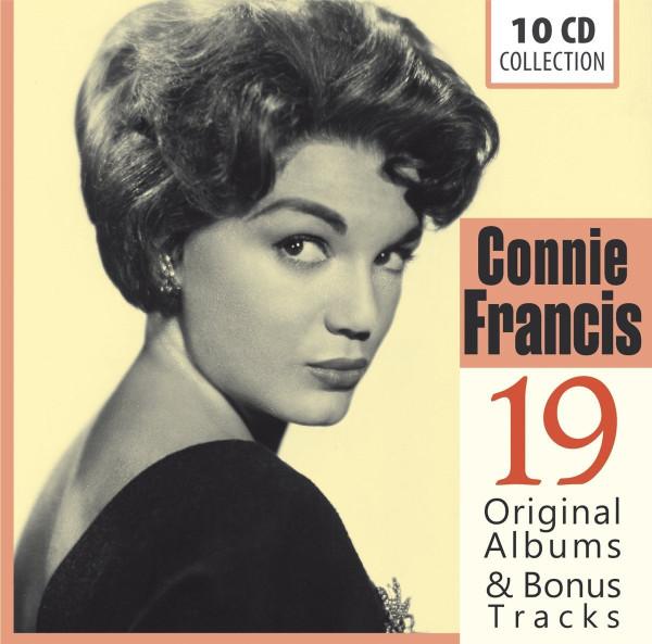 Connie Francis - 19 Original Albums & Bonus Tracks - Cd Set