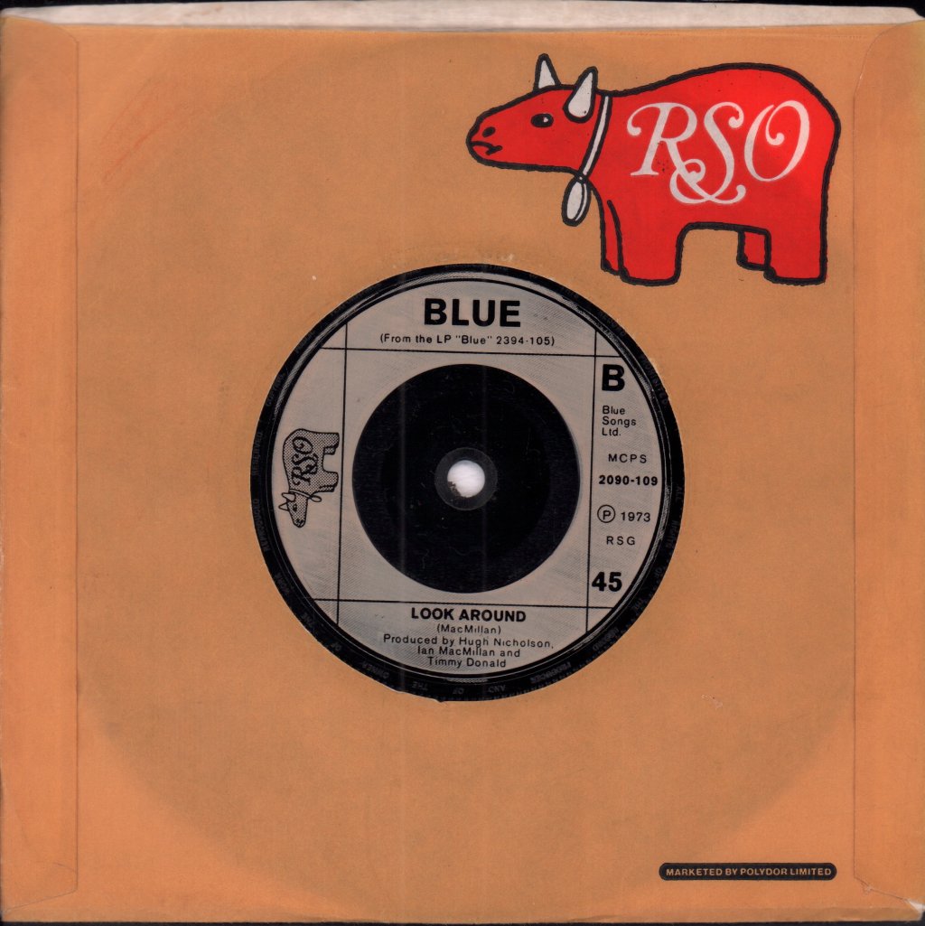 Blue (70'S Pop/Rock Group) - Red Light Song - 7 Inch