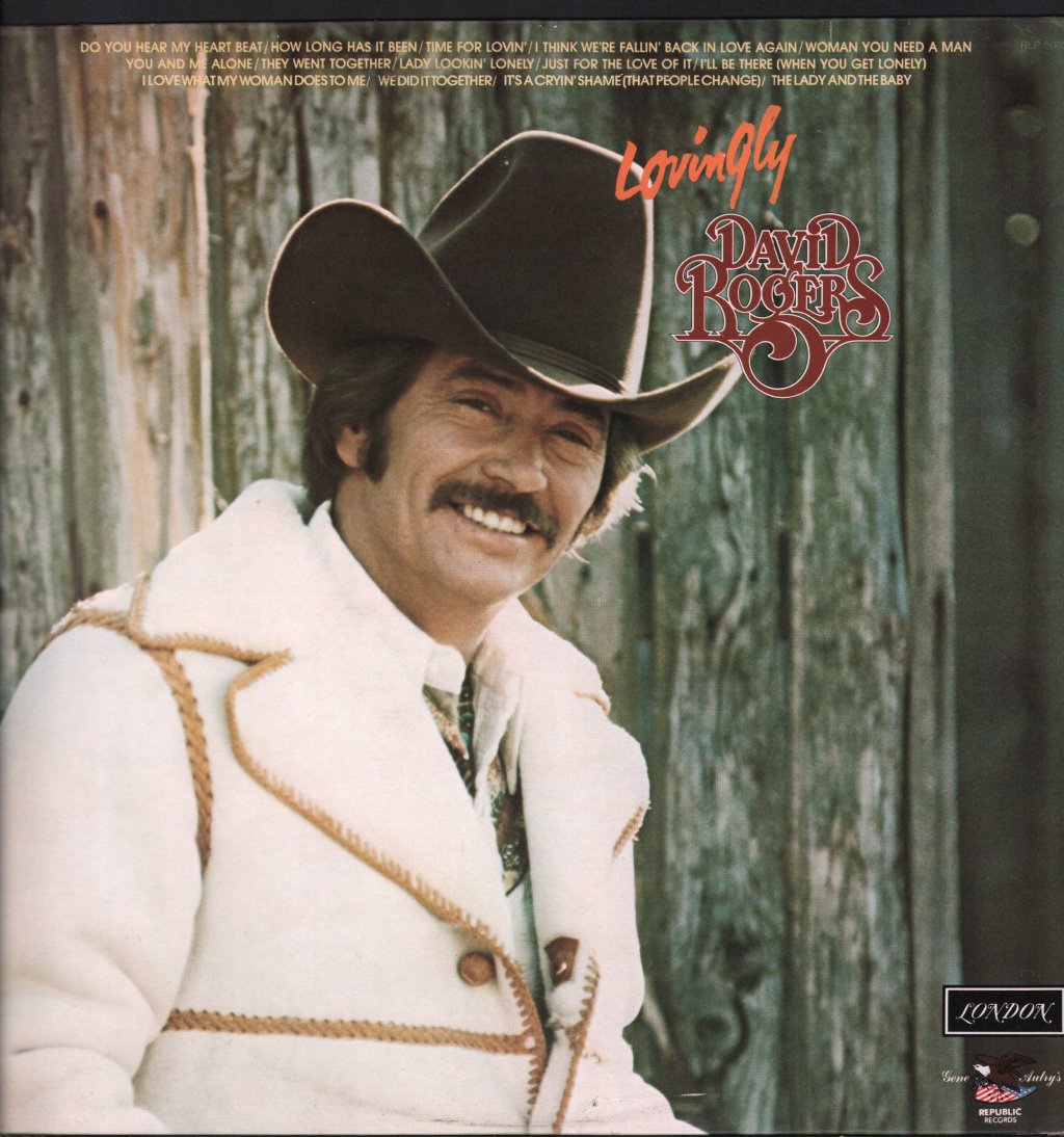 David Rogers - Lovingly - Lp
