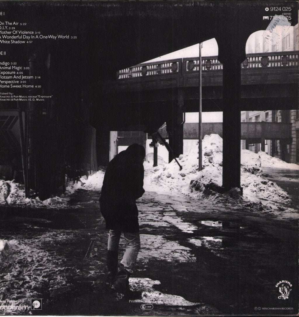 Peter Gabriel - Peter Gabriel - Lp