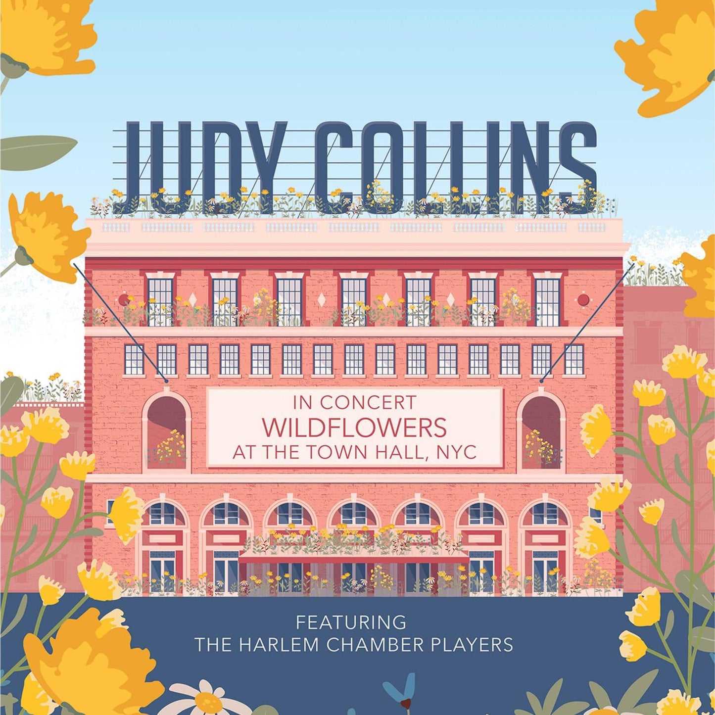 Judy Collins - In Concert Wildflowers At the Town Hall Nyc - Double Cd