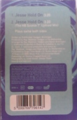 B'witched - Jesse Hold On - Cassette