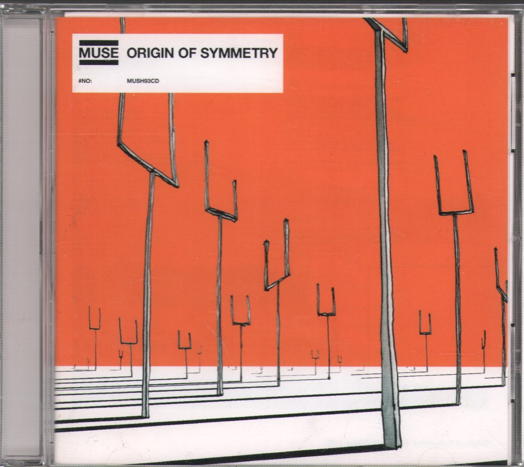 Muse - Origin Of Symmetry - Cd