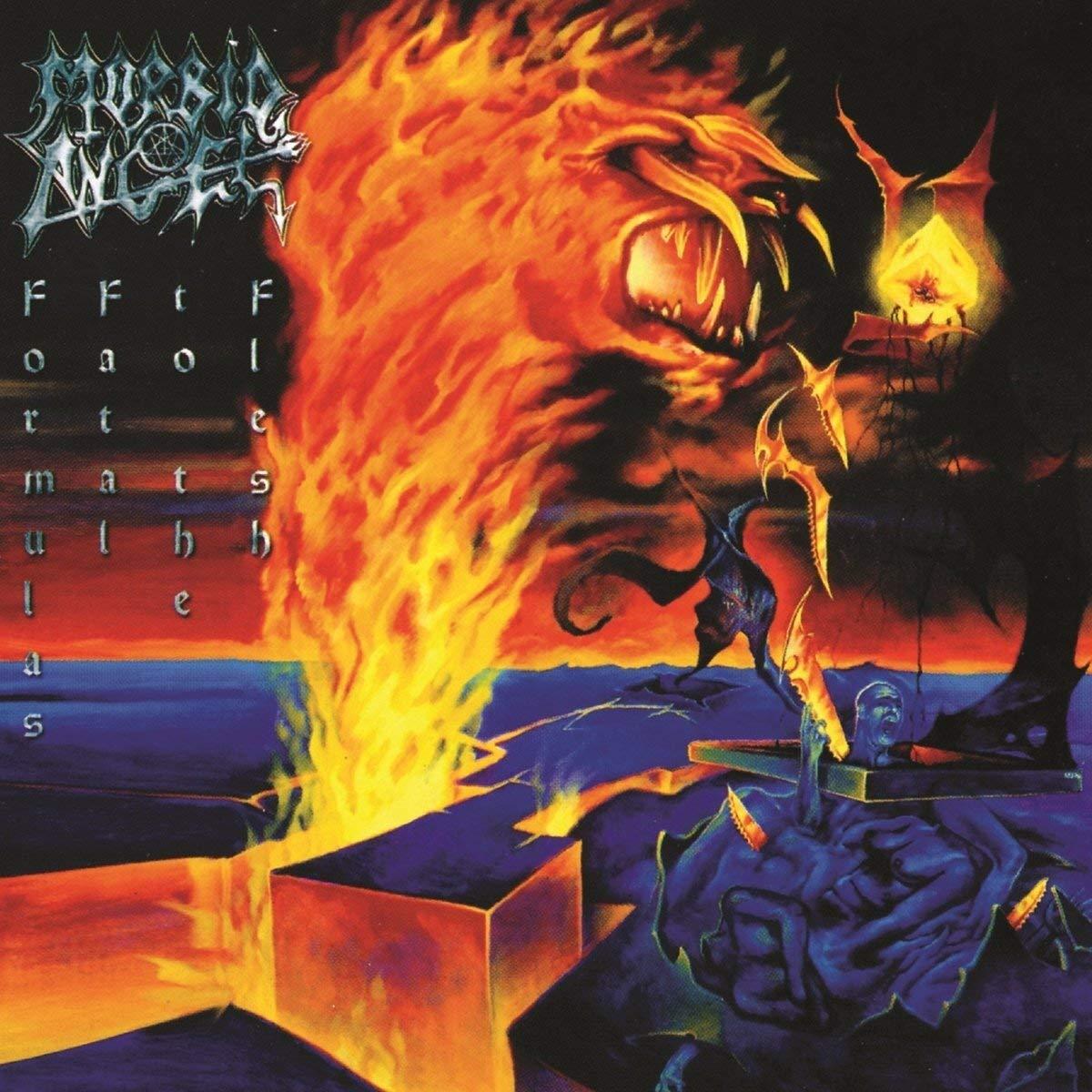 Morbid Angel - Formulas Fatal To the Flesh - Double Lp