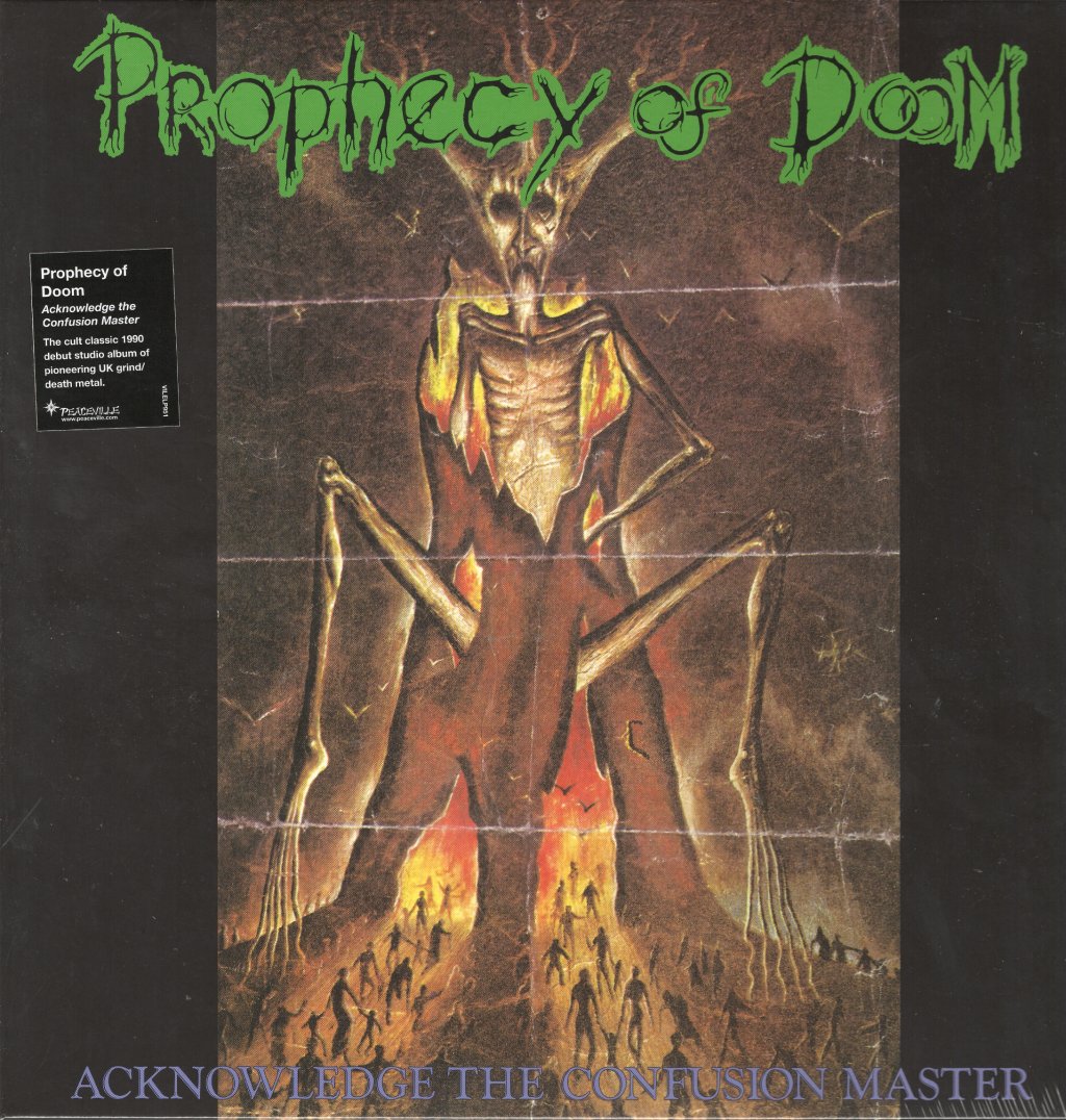 Prophecy Of Doom - Acknowledge The Confusion Master - Lp
