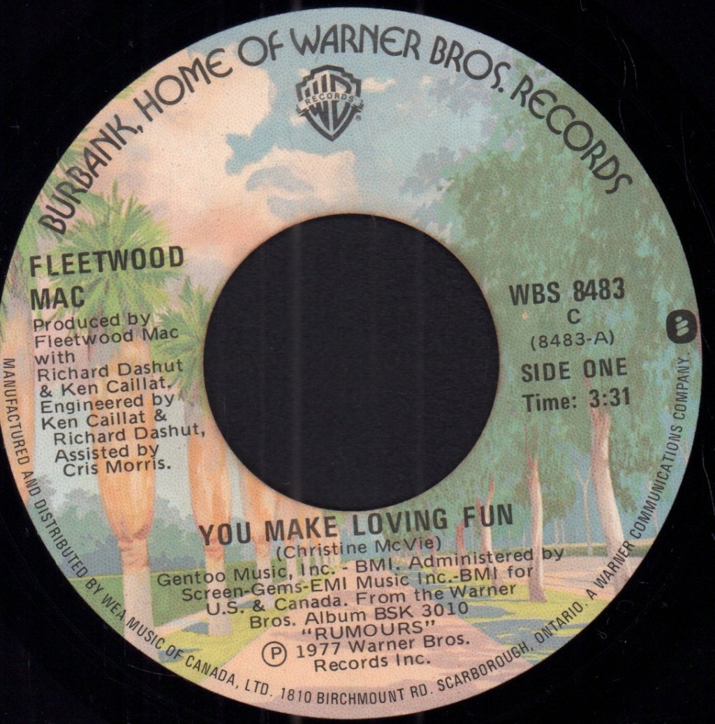 Fleetwood Mac - You Make Loving Fun - 7 Inch