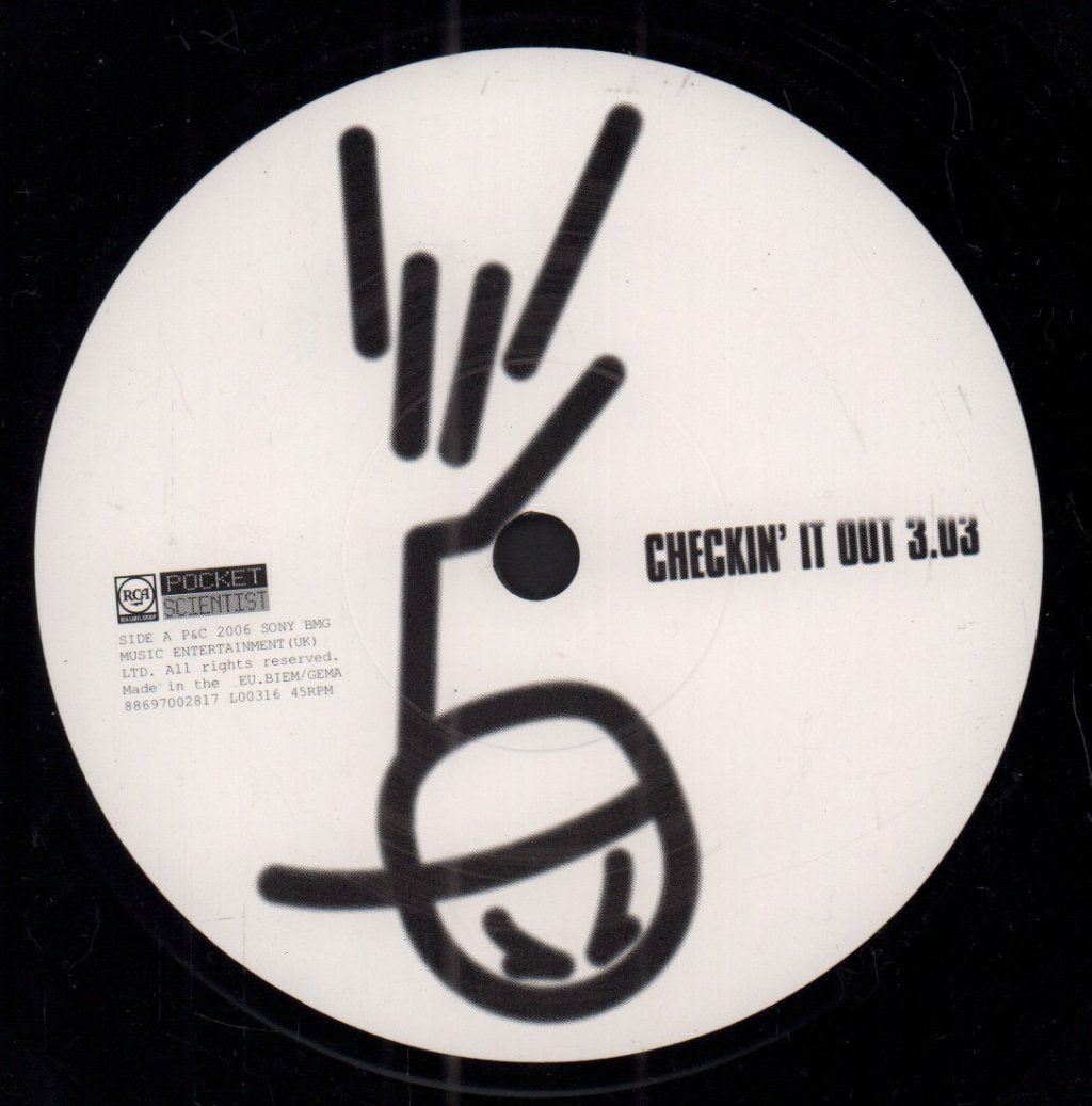 Lil'chris - Checkin' It Out - 7 Inch