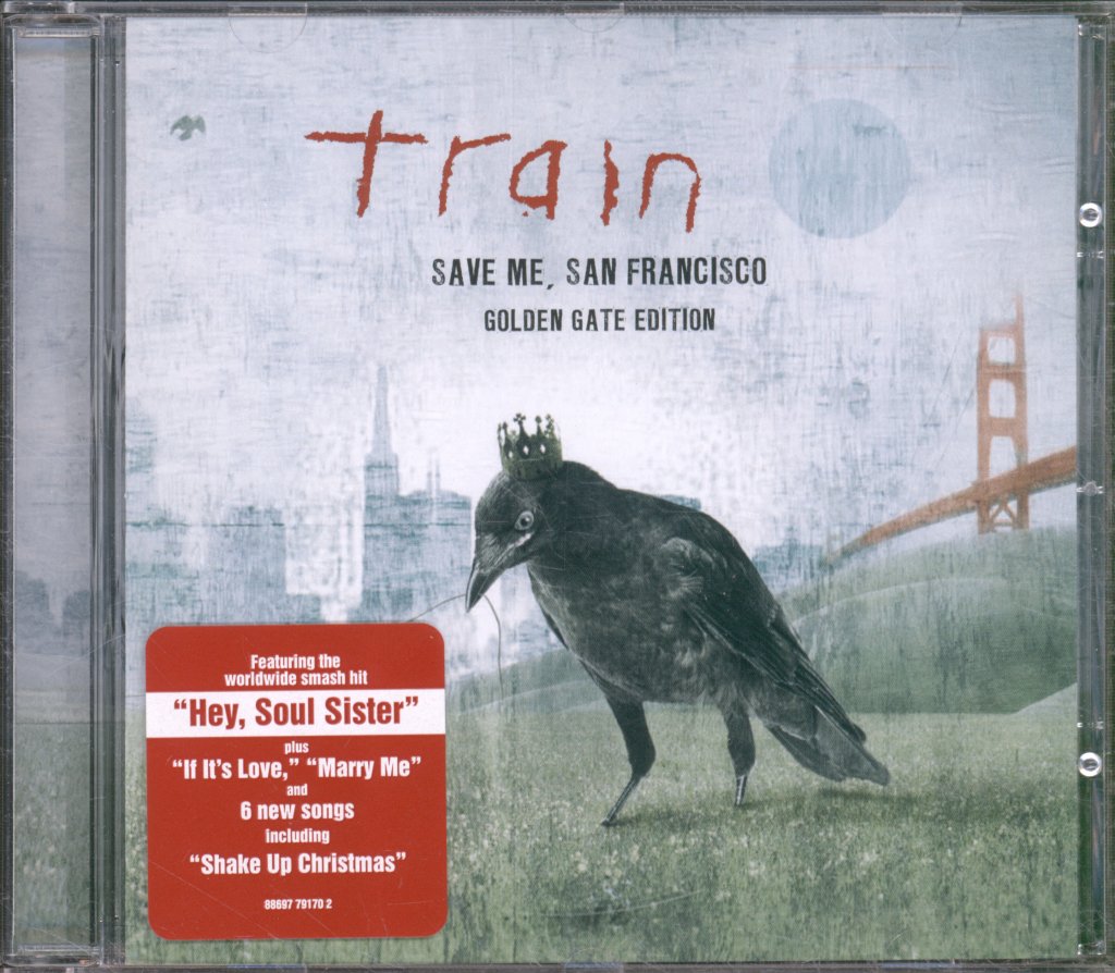 Train - Save Me, San Francisco - Cd