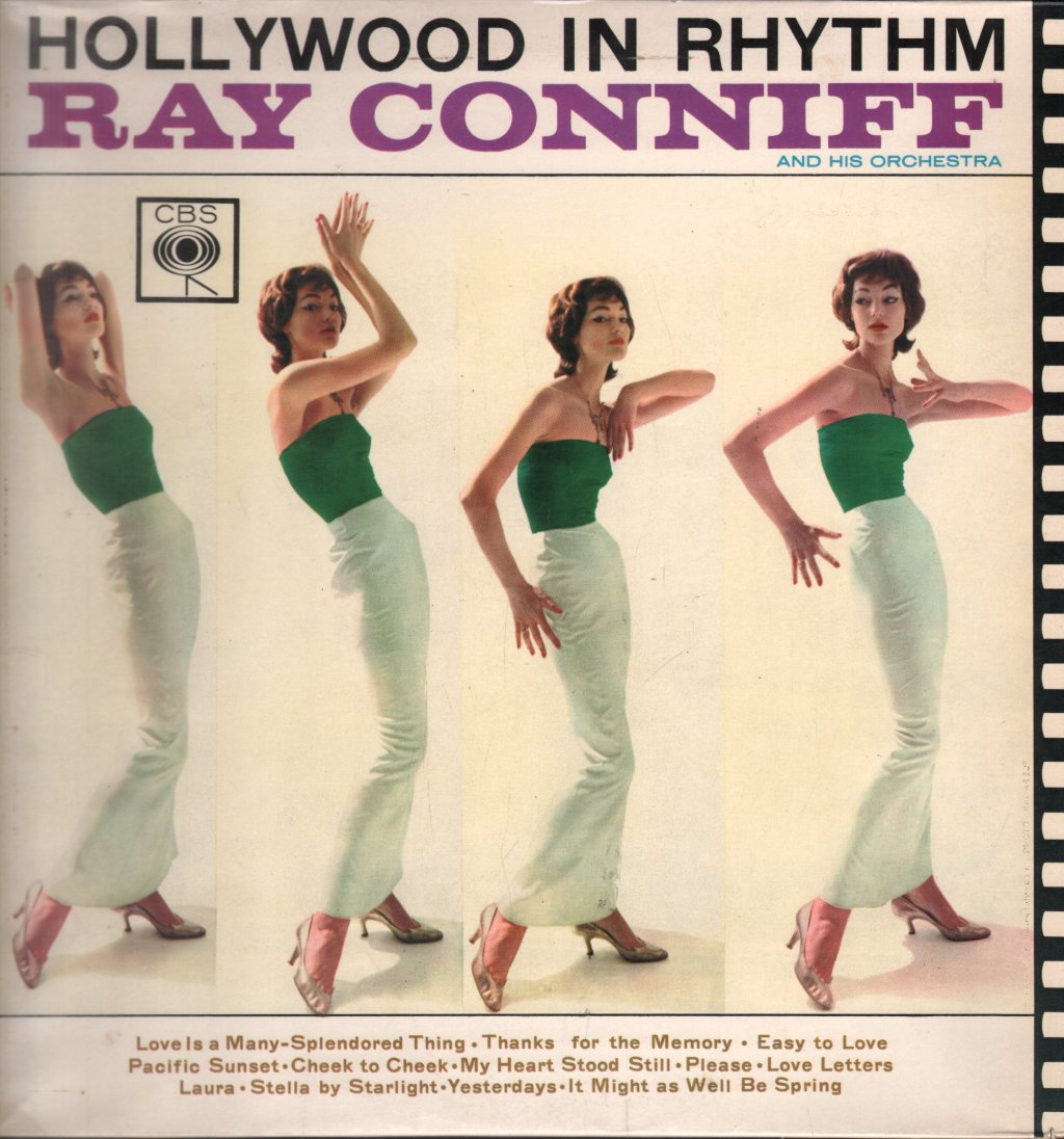 Ray Conniff And His Orchestra - Hollywood In Rhythm - Lp