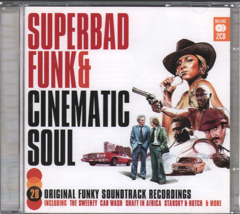 Various Artists - Superbad Funk & Cinematic Soul - Double Cd