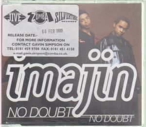 Imajin - No Doubt - Cd