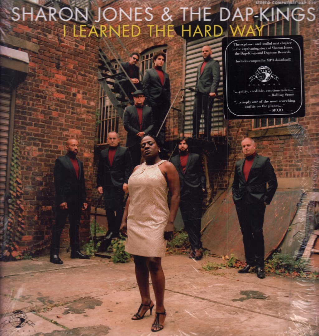 Sharon Jones And The Dap Kings - I Learned the Hard Way - Lp