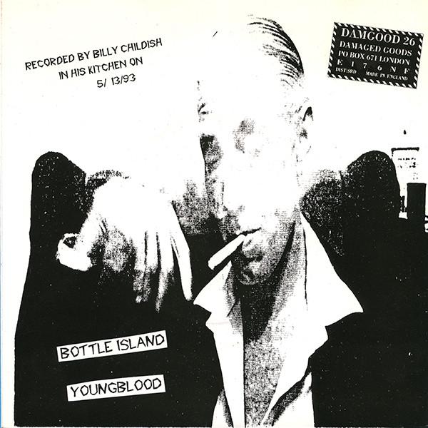 New Bomb Turks - Bottle Island - 7 Inch