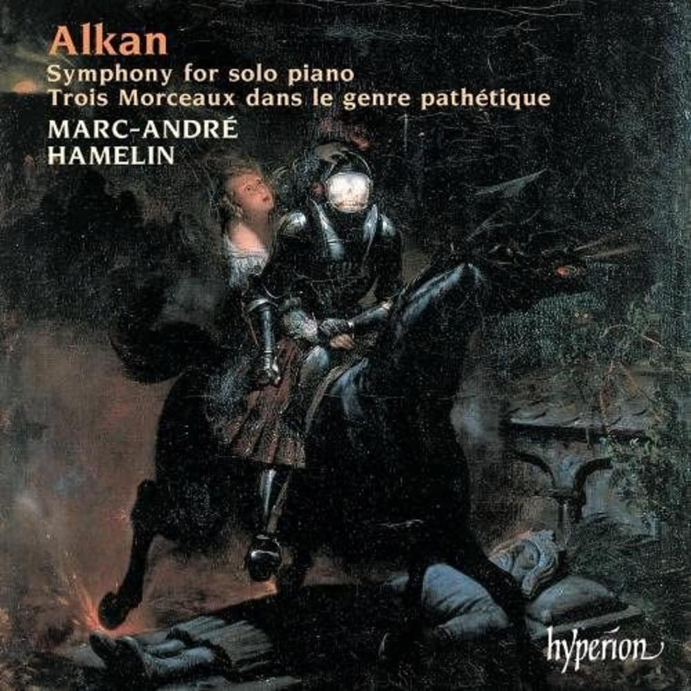 Marc-André Hamelin - Alkan: Symphony For Solo Piano - Cd