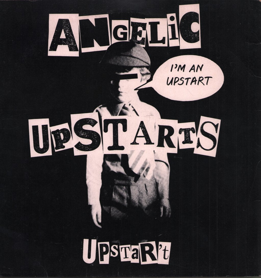 Angelic Upstarts - I'm An Upstart - 12 Inch
