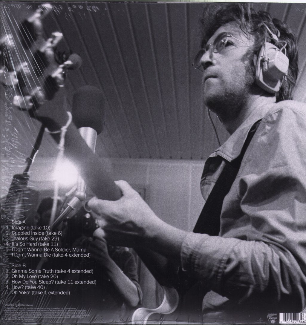 John Lennon - Imagine (Raw Studio Mixes) - Lp