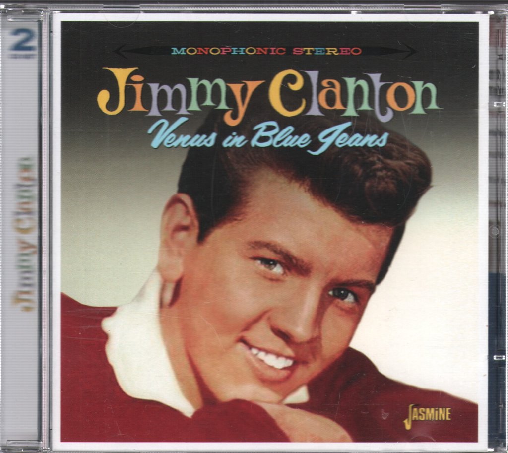 Jimmy Clanton - Venus In Blue Jeans - Double Cd