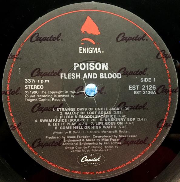 Poison - Flesh & Blood - Lp