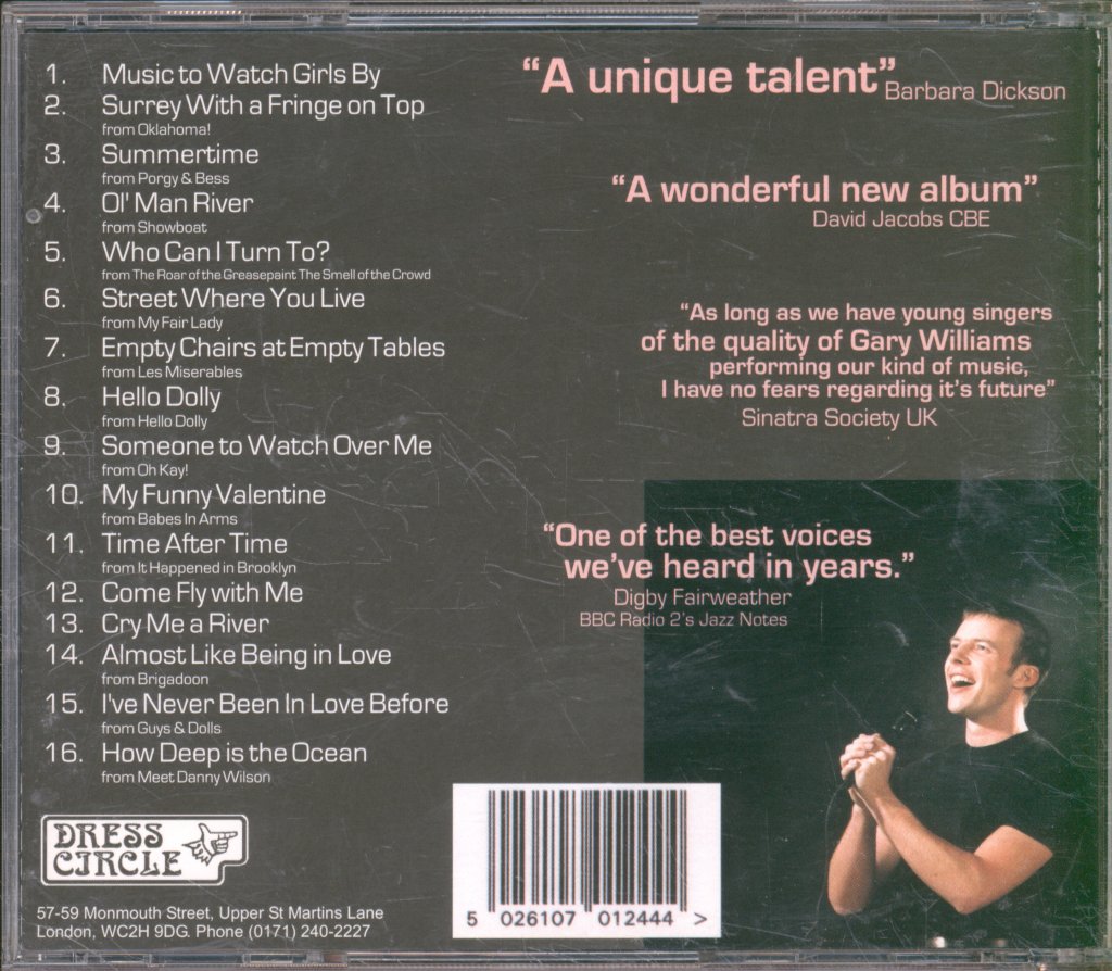 Gary Williams And His Band - Summertime - Cd