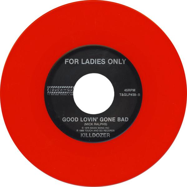 Killdozer - For Ladies Only - 7 Inch Box Set
