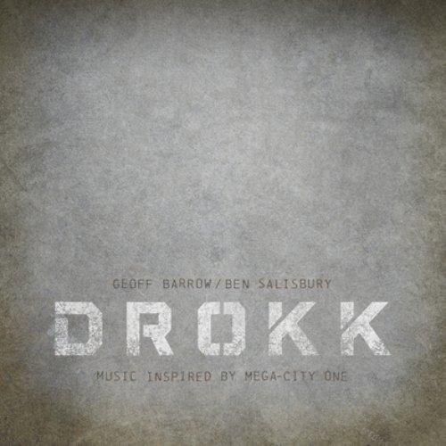 Geoff Barrow And Ben Salisbury - Drokk: Music Inspired By Mega-City One - Cd