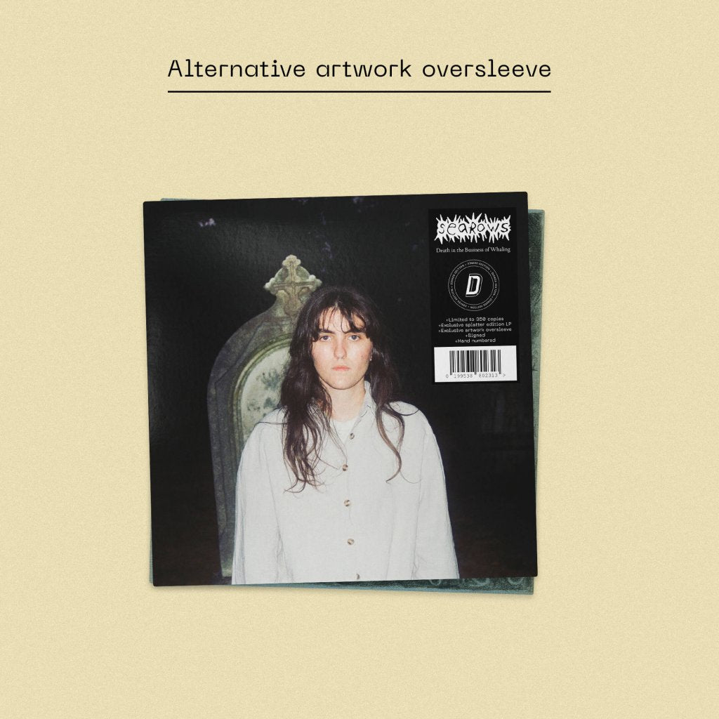 Searows - Death in the Business of Whaling (Dinked Edition #372) - Lp