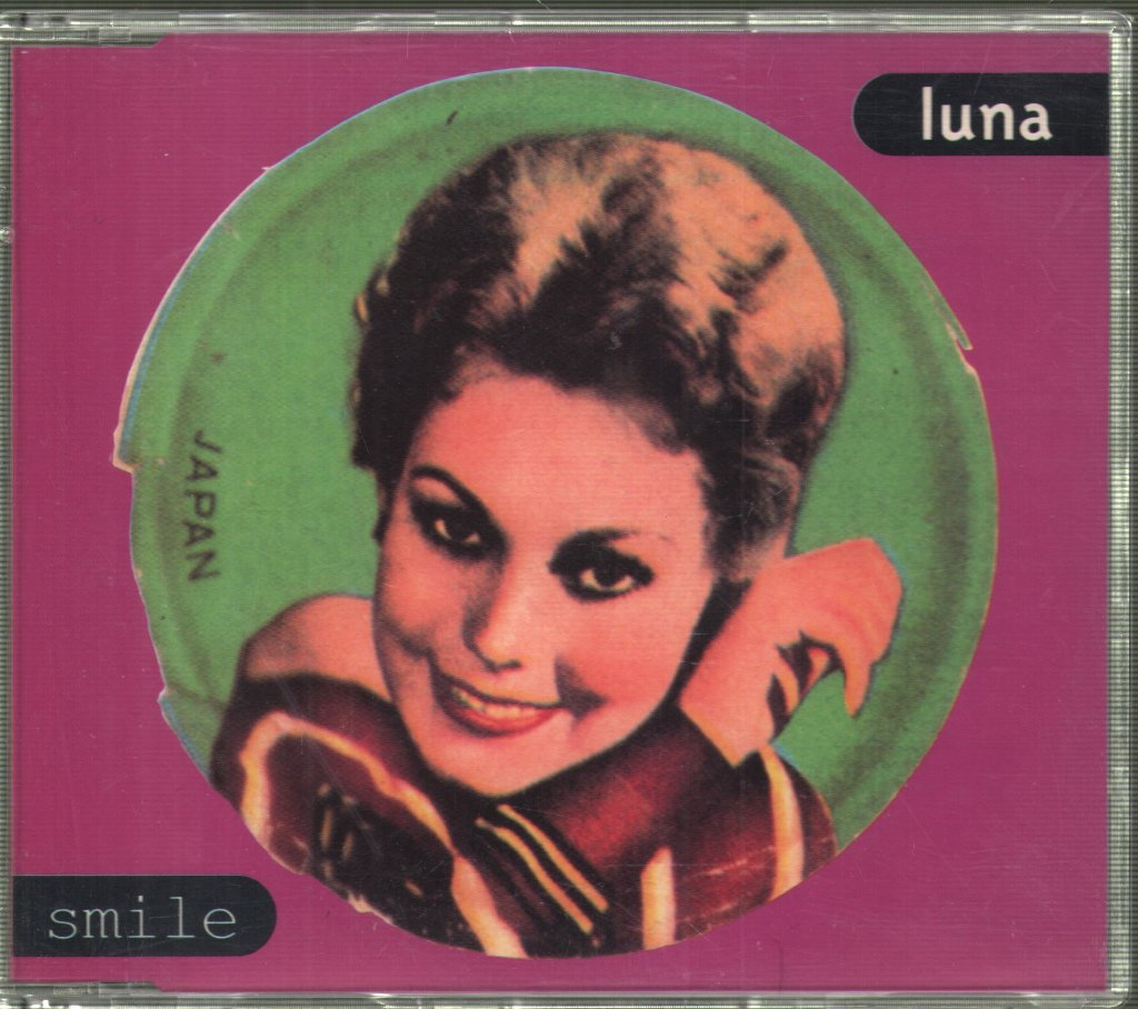 Luna - Smile - Cd