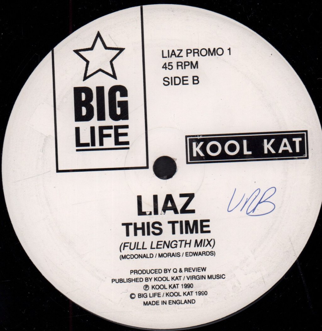 Liaz - Affection - 12 Inch